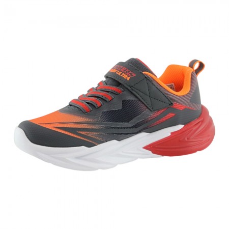 Zapatillas con luces Skechers Flex-Glow Rojo