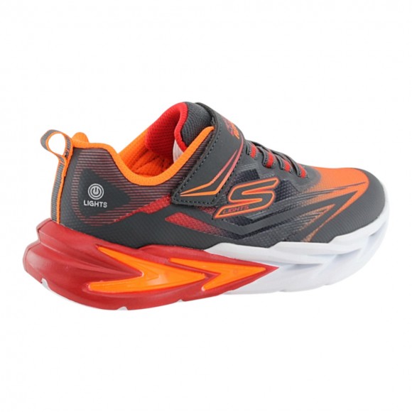 Zapatillas con luces Skechers Flex-Glow Rojo