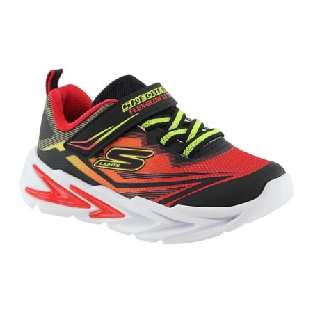 Zapatillas con luces Skechers Flex-Glow Ultra Rojo