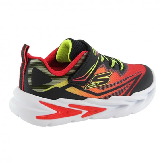 Zapatillas con luces Skechers Flex-Glow Ultra Rojo