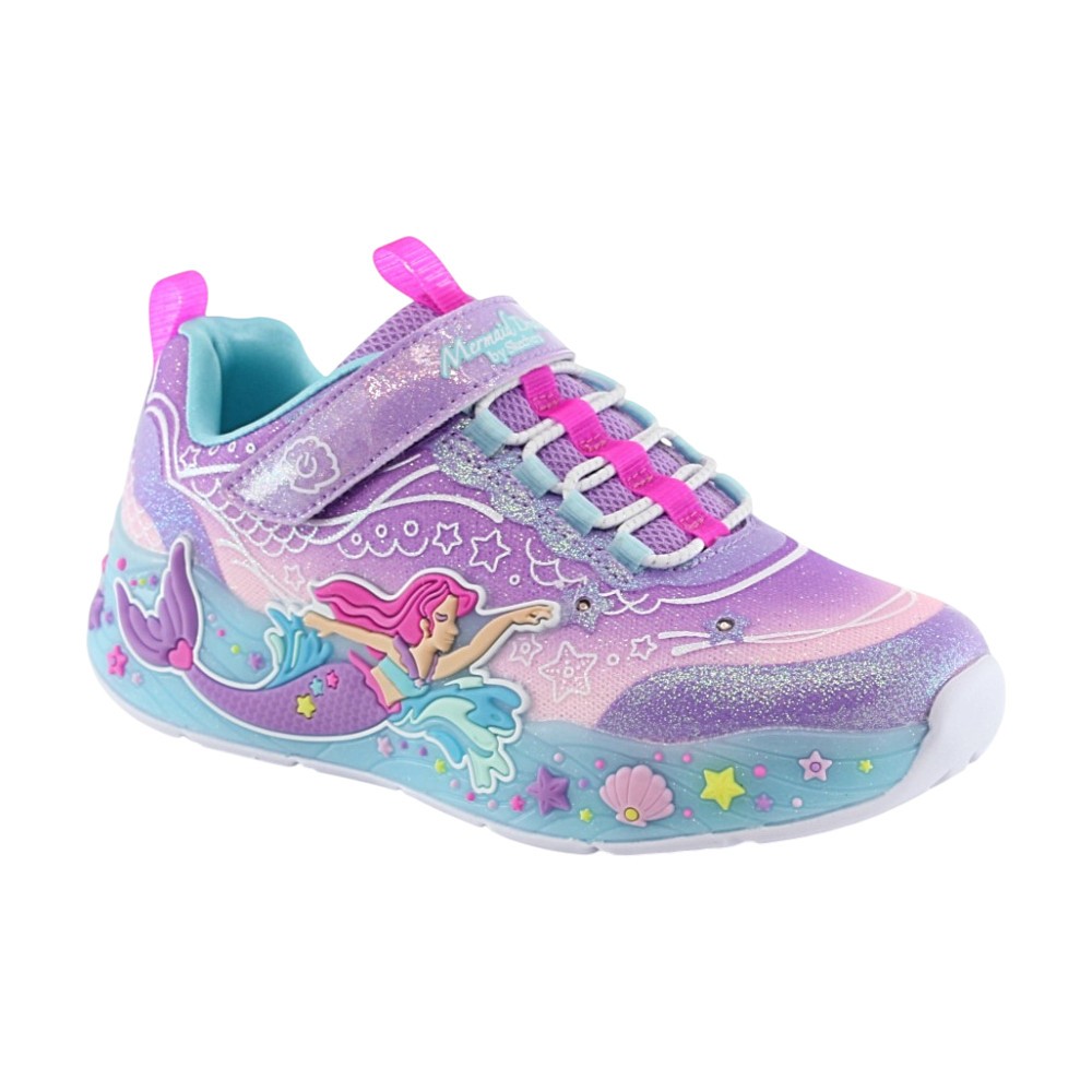 Zapatillas con luces Skechers Mermaid Multicolor
