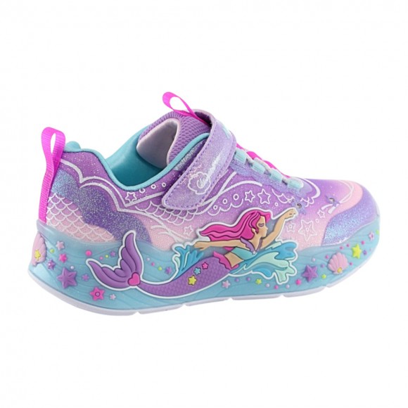 Zapatillas con luces Skechers Mermaid Multicolor