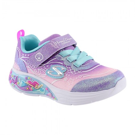 Zapatillas con luces Skechers Mermaid kids Multicolor
