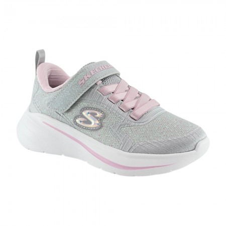 Zapatillas Skechers Wave Gris