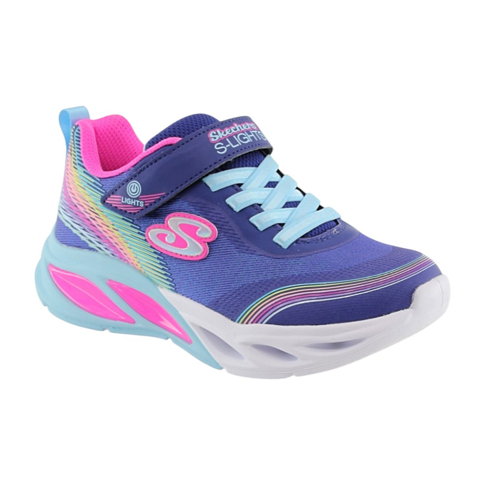 Zapatillas con luces Cosmic Glow Azul