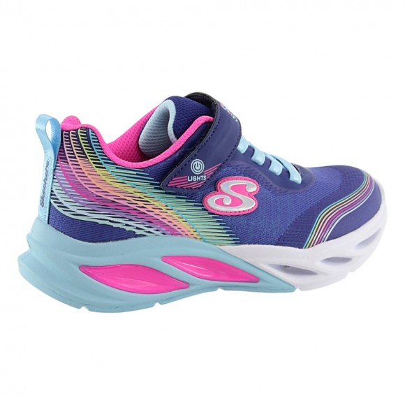 Zapatillas con luces Cosmic Glow Azul