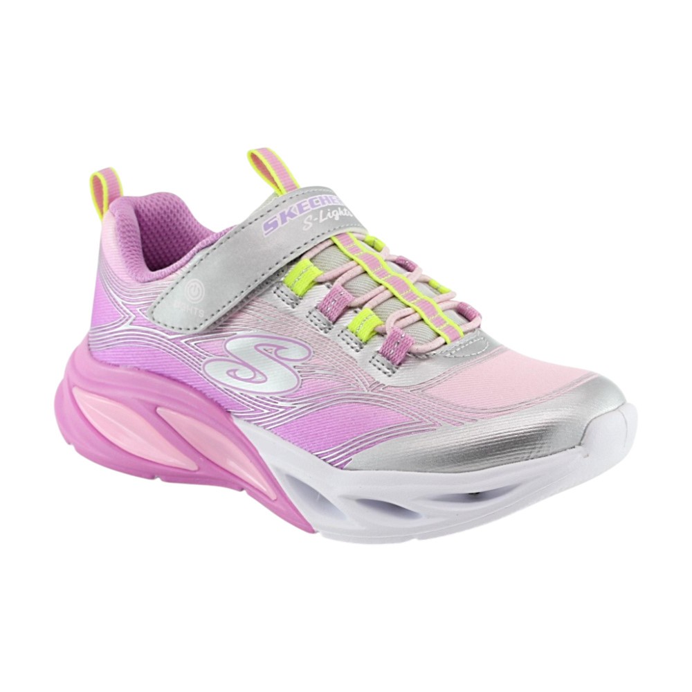 Zapatillas con luces Cosmic Glow Plata