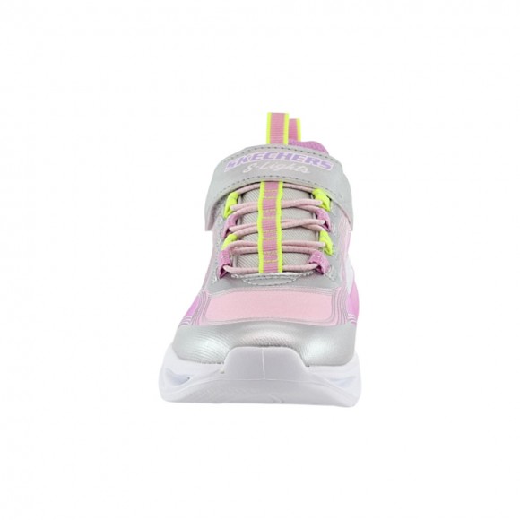 Zapatillas con luces Cosmic Glow Plata