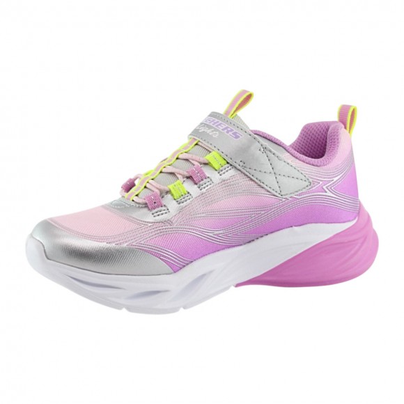 Zapatillas con luces Cosmic Glow Plata