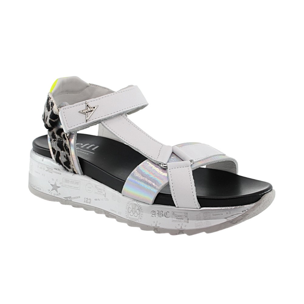 Sandalias Cetti C-1317 Plata