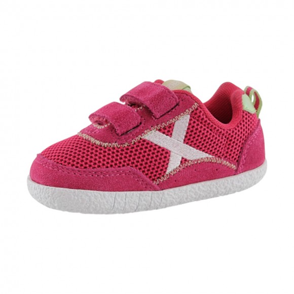 Zapatillas minimalistas Munich Baby Koda Fucsia