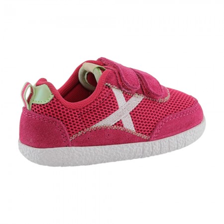 Zapatillas minimalistas Munich Baby Koda Fucsia