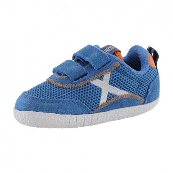 Zapatillas minimalistas Munich Baby Koda Jeans