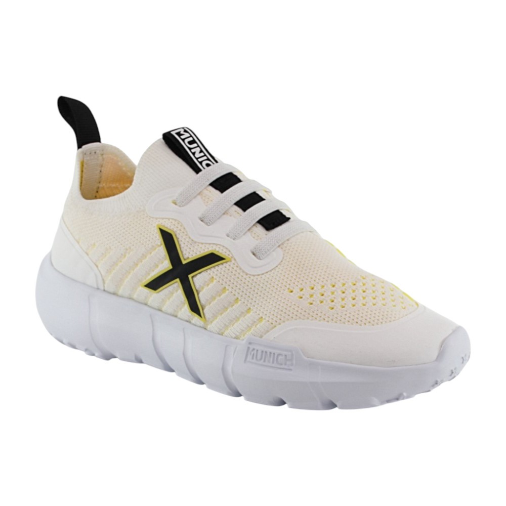 Zapatillas Munich Jony Kid Blanco