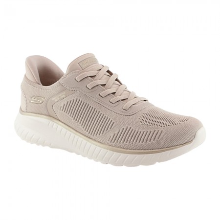 Zapatillas Skechers Slip-Ins Bobs Beige