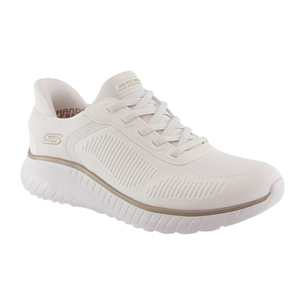 Zapatillas Skechers Slip-Ins Bobs Blanco
