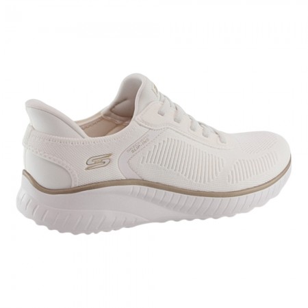Zapatillas Skechers Slip-Ins Bobs Blanco