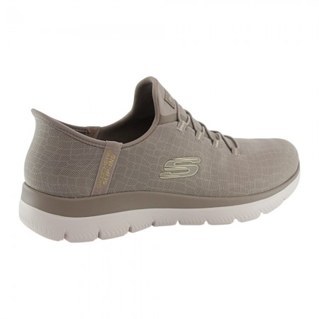 Zapatillas Skechers Slip-Ins Summits Beige