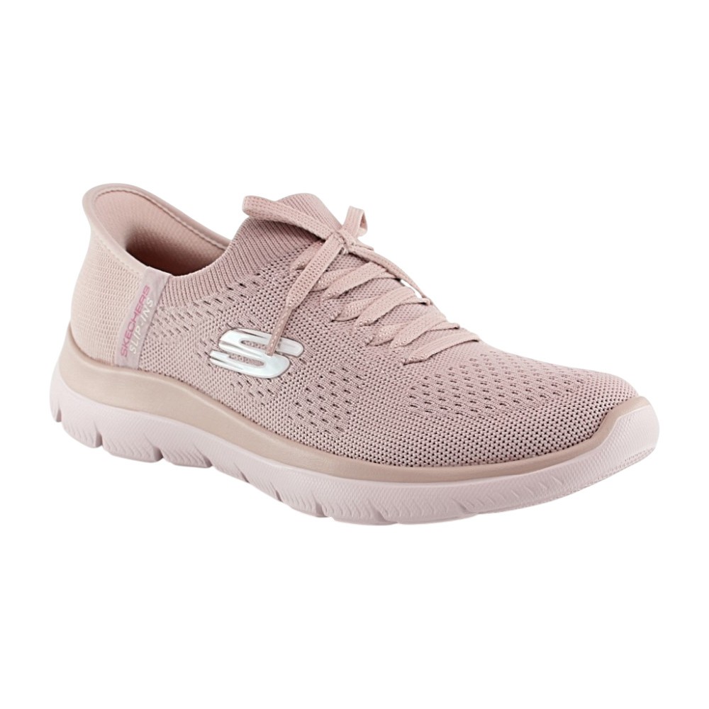 Zapatillas Skechers Slip-Ins Summits Rosa