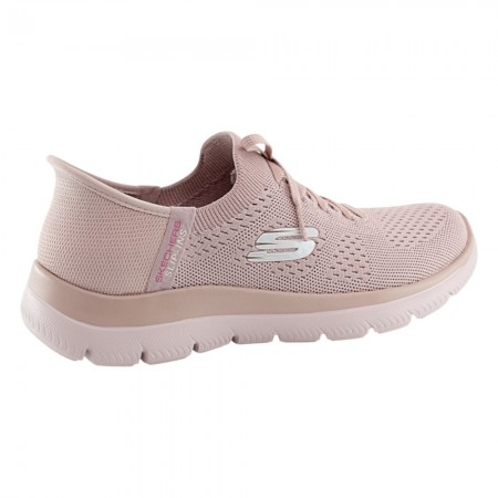 Zapatillas Skechers Slip-Ins Summits Rosa