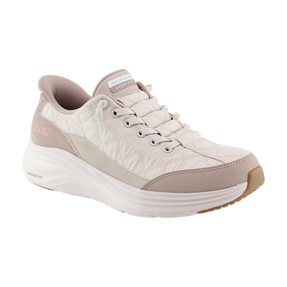 Zapatillas Skechers Slip-Ins Countour Foam Beige