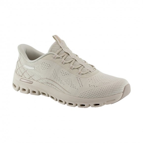 Zapatillas Skechers Slip-Ins Burg Slide Blanco