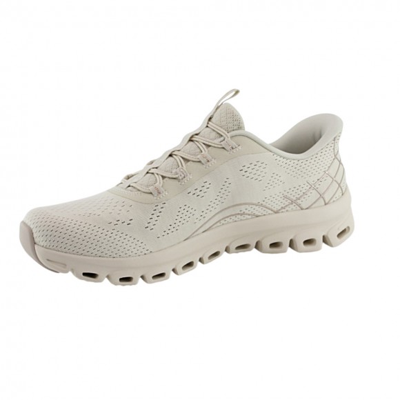 Zapatillas Skechers Slip-Ins Burg Slide Blanco