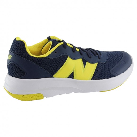 Zapatillas New Balance 578 Azul-Amarillo c