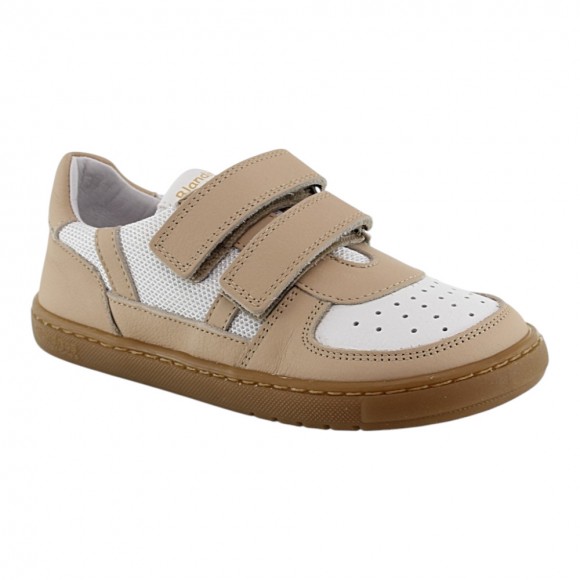 Zapatos barefoot Blanditos Kauai Beige-Blanco