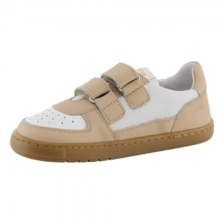Zapatos barefoot Blanditos Kauai Beige-Blanco