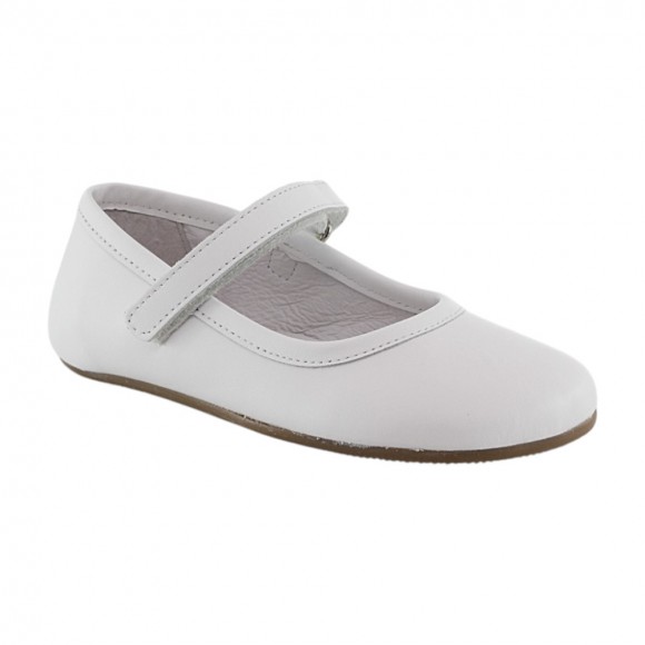 Merceditas barefoot Blanditos Ballet Blanco