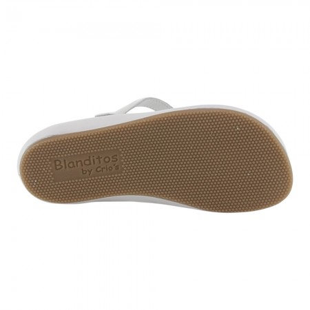 Merceditas barefoot Blanditos Ballet Blanco