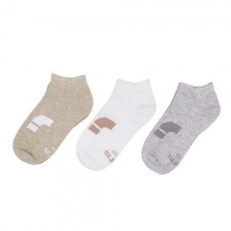 Pack 3 calcetines cortos barefoot Muris