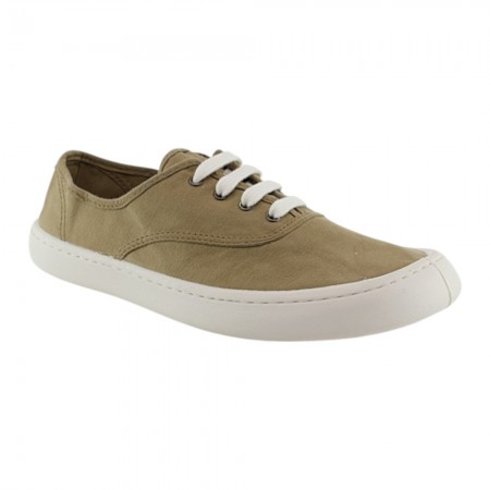Zapatillas barefoot Victoria Olmo lona Laurel