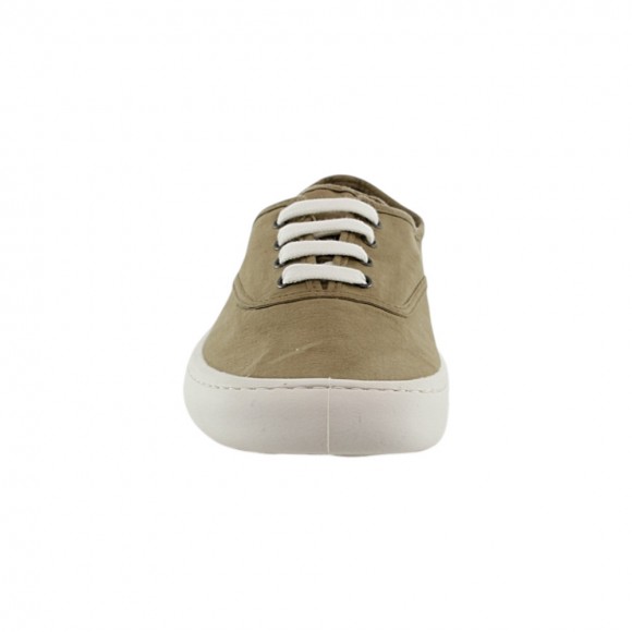 Zapatillas barefoot Victoria Olmo lona Laurel