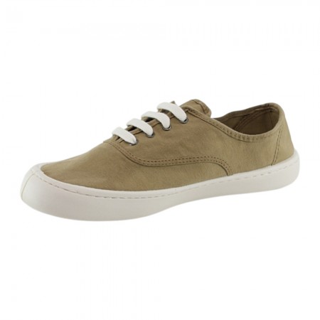 Zapatillas barefoot Victoria Olmo lona Laurel