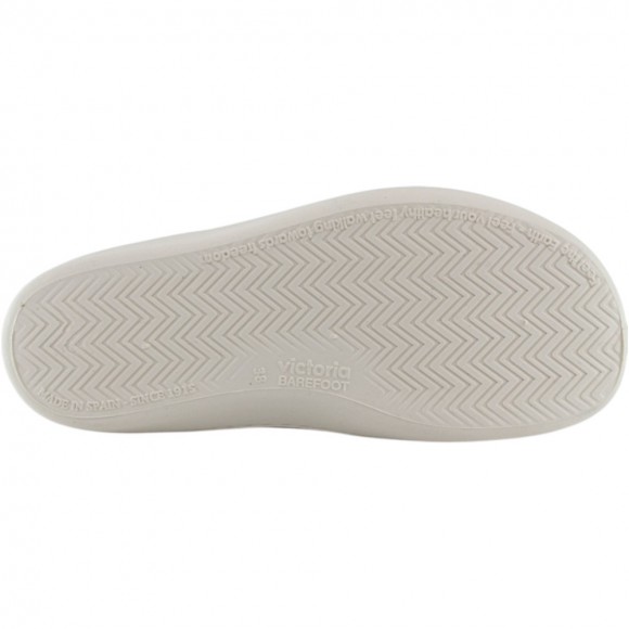 Zapatillas barefoot Victoria Olmo lona Laurel