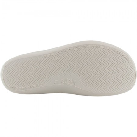 Zapatillas barefoot Victoria Olmo lona Laurel