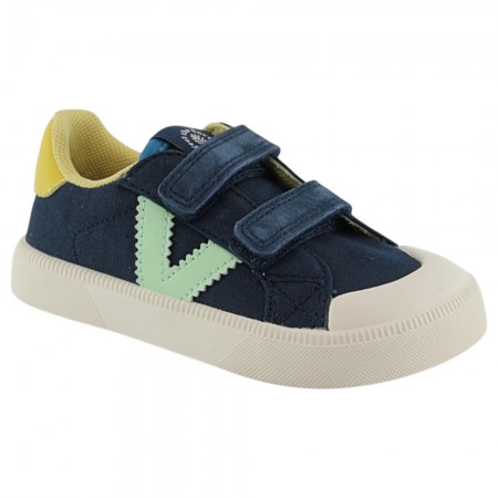Zapatillas Victoria barefoot Tribu Azul