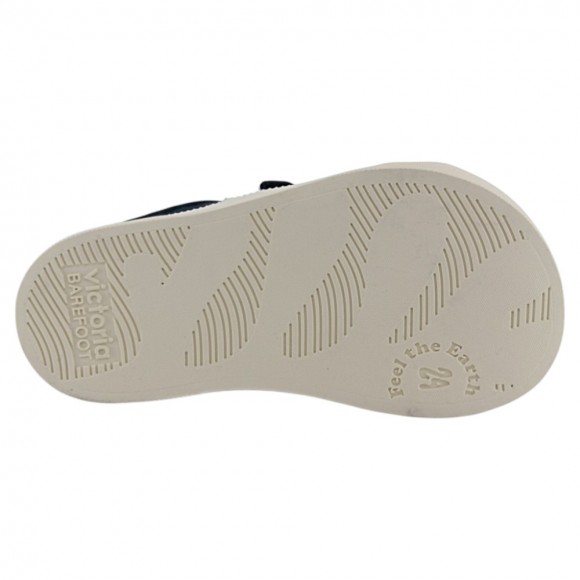 Zapatillas Victoria barefoot Tribu Azul