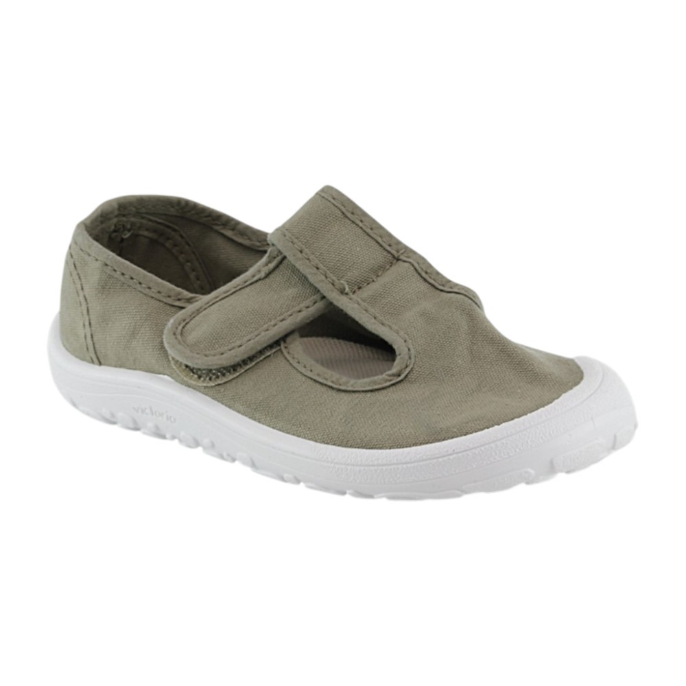 Zapatillas abiertas Victoria barefoot Olmo Aloe