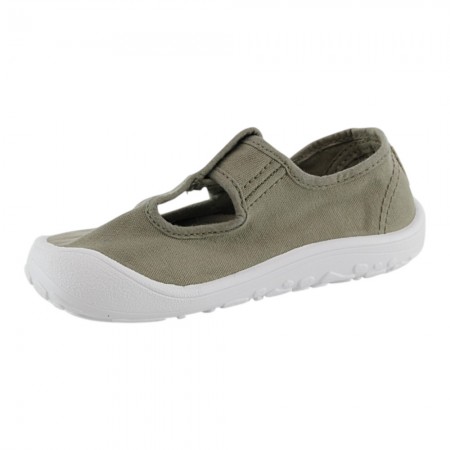 Zapatillas abiertas Victoria barefoot Olmo Aloe
