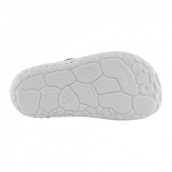 Zapatillas abiertas Victoria barefoot Olmo Aloe