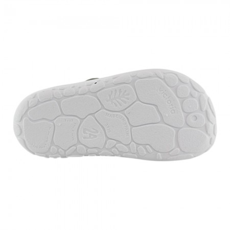 Zapatillas abiertas Victoria barefoot Olmo Aloe