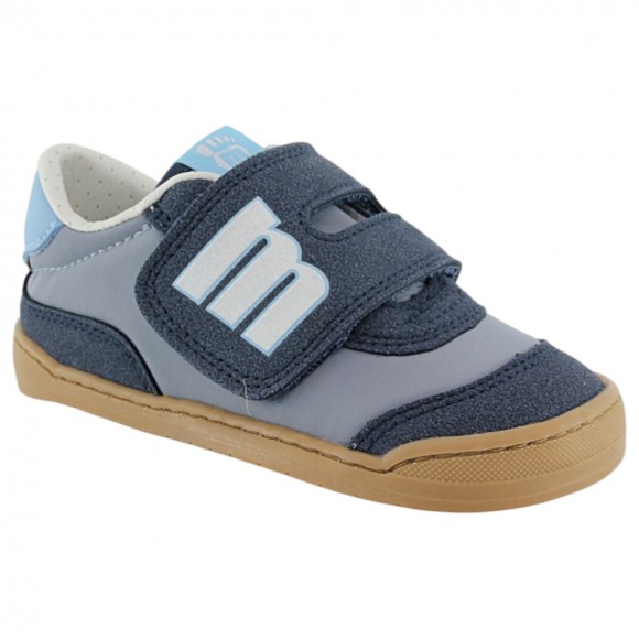 Zapatillas barefoot Mustang Free Azul