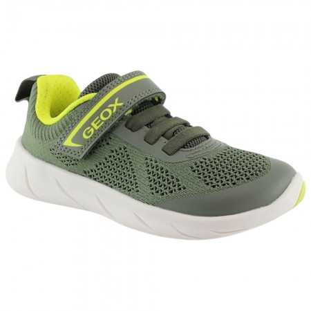 Zapatillas Geox barefoot Foot-Run Verde