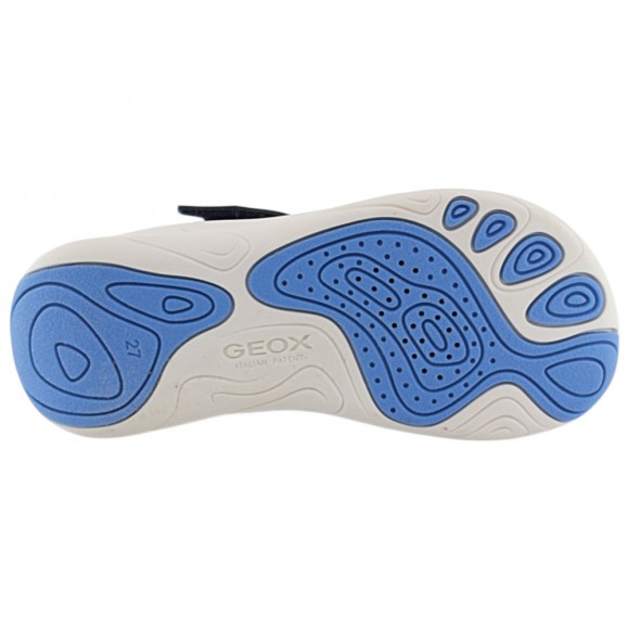 Zapatillas barefoot Geox Foot-Run Azul