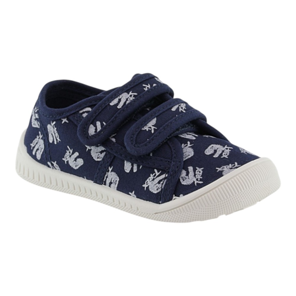 Zapatillas de lona barefoot Chicco Cioco Azul