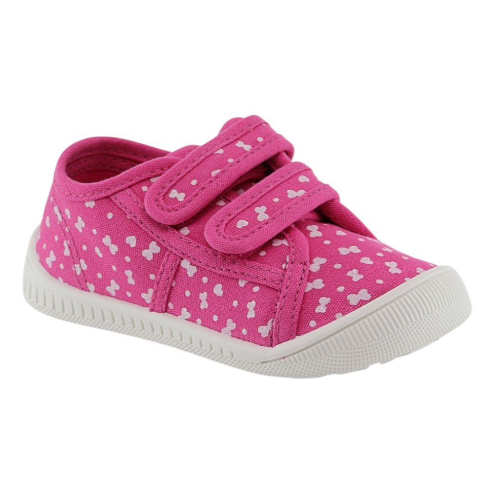Zapatillas de lona barefoot Chicco Cioco Fucsia