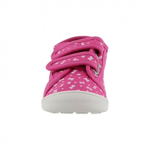 Zapatillas de lona barefoot Chicco Cioco Fucsia